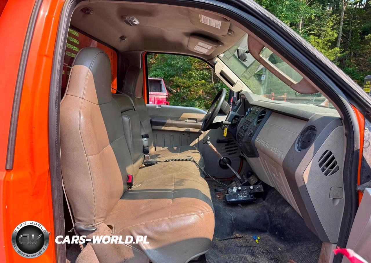 2008 Ford F550 Super VIN:1FDAF57R58EE56591 - 5