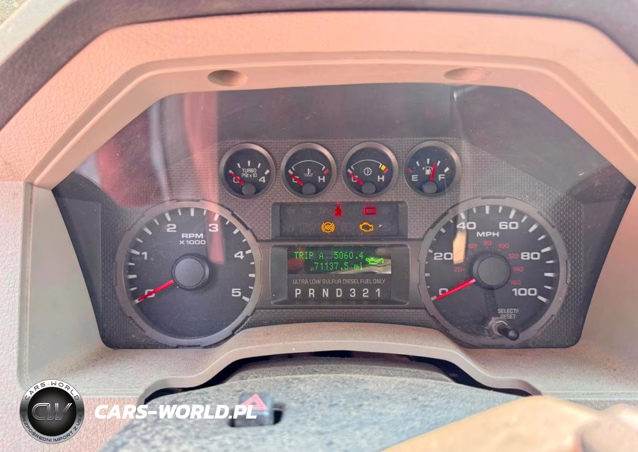 2008 Ford F550 Super VIN:1FDAF57R58EE56591 - 8