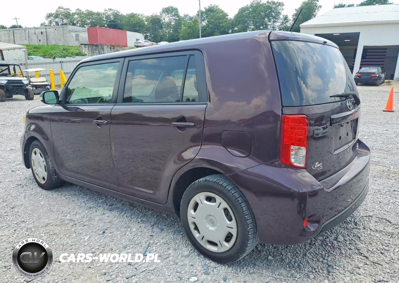 2014 Scion Xb Base VIN:JTLZE4FE7EJ052699 - 2