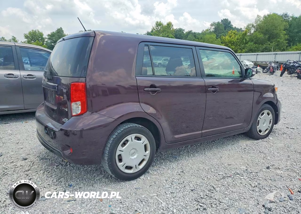 2014 Scion Xb Base VIN:JTLZE4FE7EJ052699 - 3