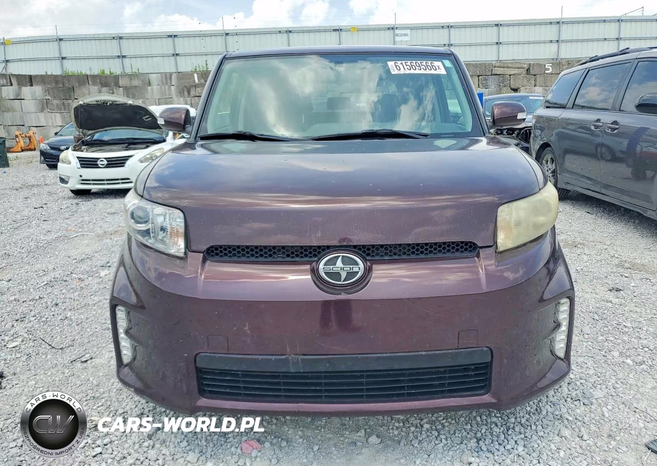 2014 Scion Xb Base VIN:JTLZE4FE7EJ052699 - 5