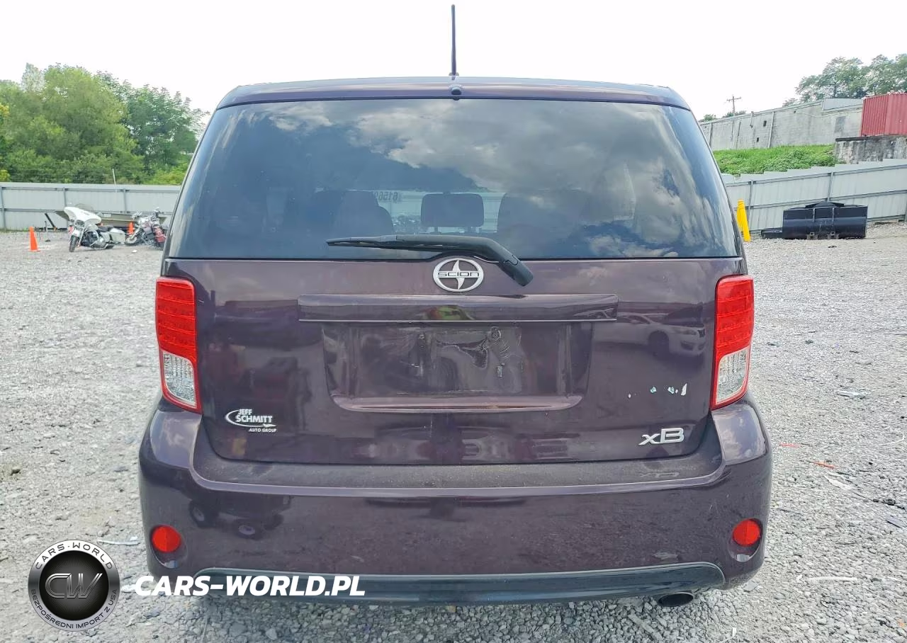 2014 Scion Xb Base VIN:JTLZE4FE7EJ052699 - 6