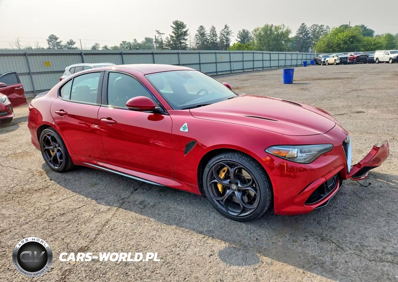 2018 Alfa Romeo Giulia Quadrifoglio VIN:ZARFAEAV9J7592849 - 4