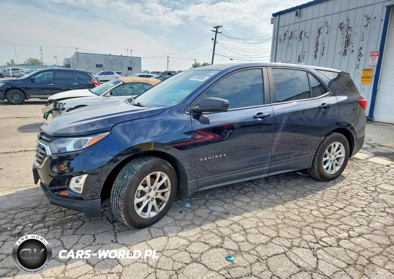 2021 Chevrolet Equinox Ls – zdjęcie 1 z 13