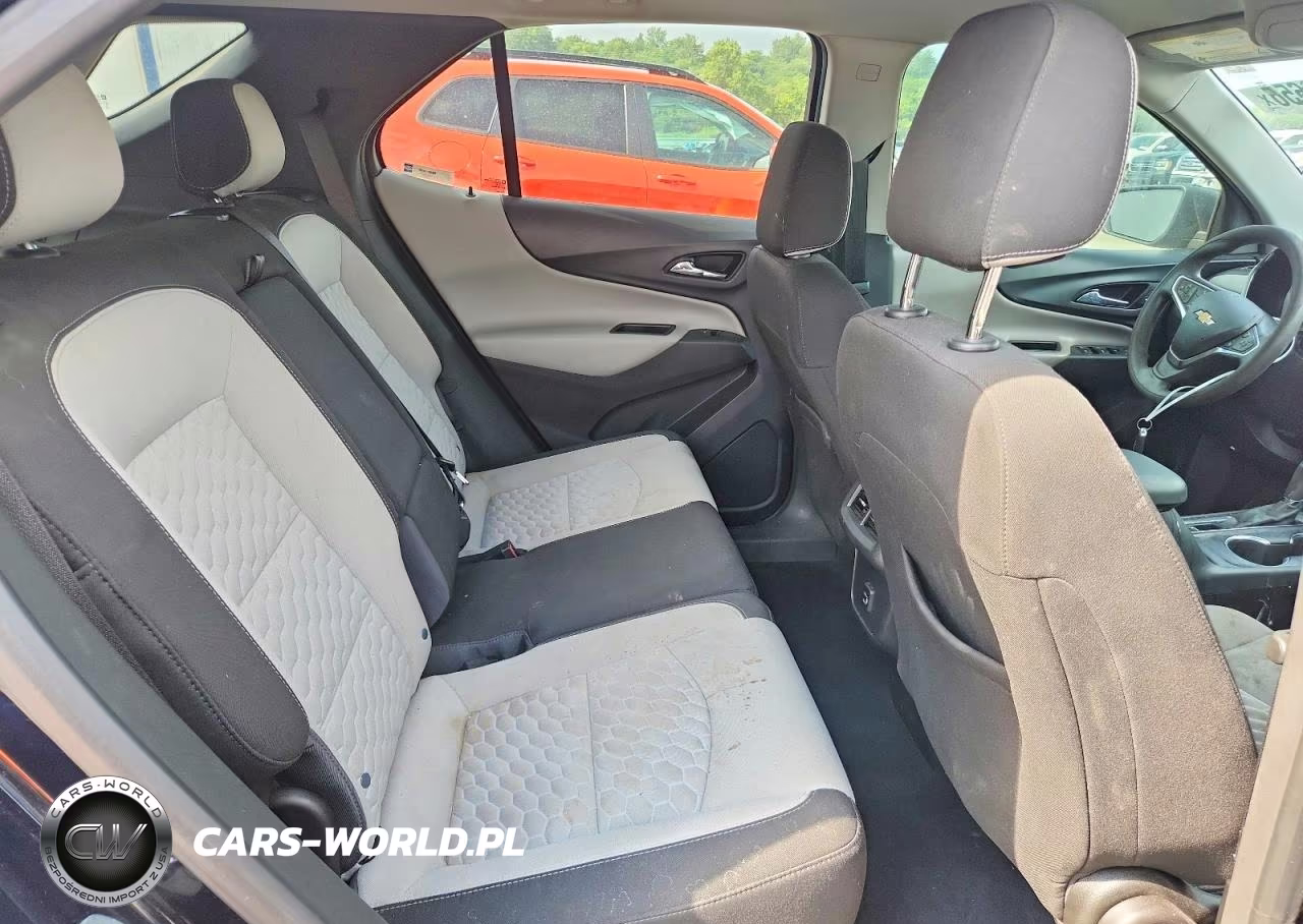 2021 Chevrolet Equinox Ls VIN:3GNAXHEV9MS111476 - 11