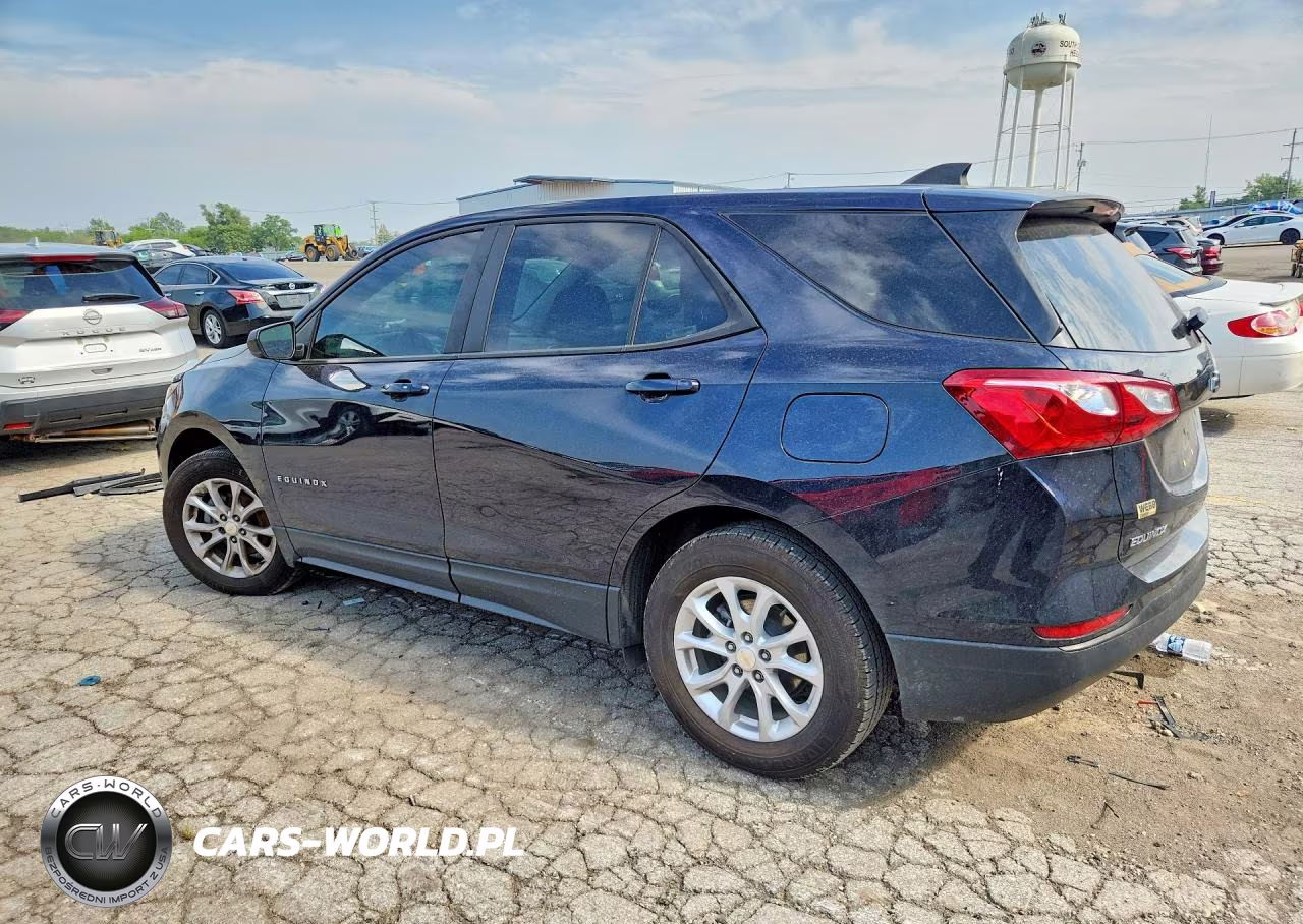 2021 Chevrolet Equinox Ls VIN:3GNAXHEV9MS111476 - 2