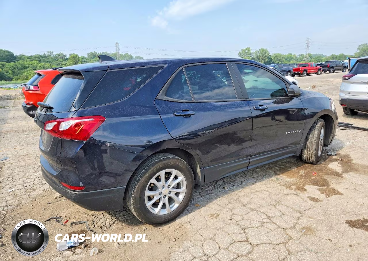 2021 Chevrolet Equinox Ls VIN:3GNAXHEV9MS111476 - 3