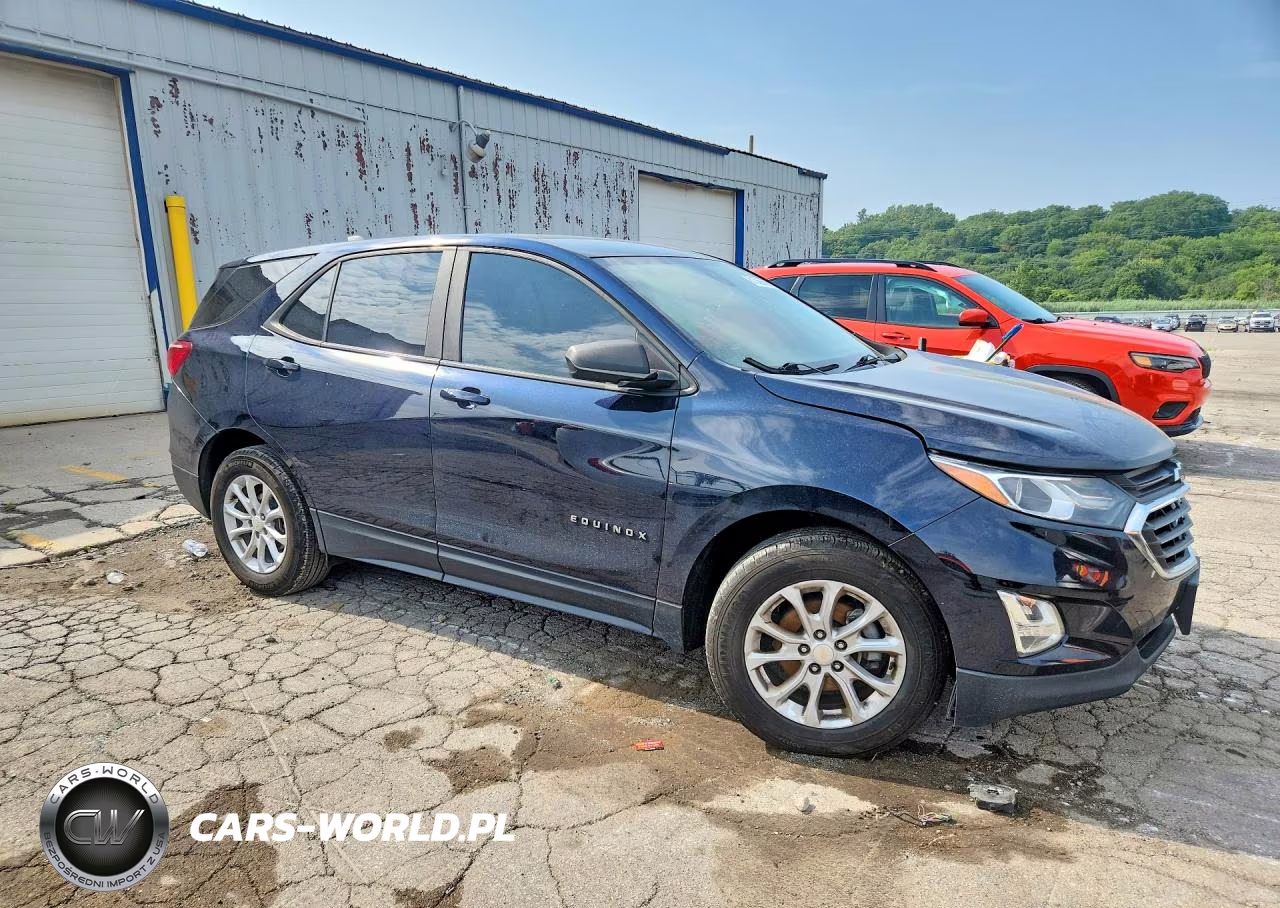 2021 Chevrolet Equinox Ls VIN:3GNAXHEV9MS111476 - 4