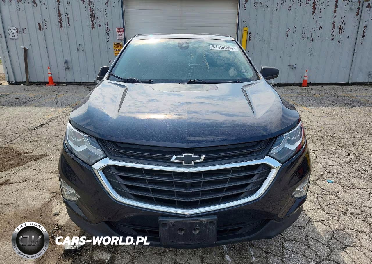 2021 Chevrolet Equinox Ls VIN:3GNAXHEV9MS111476 - 5