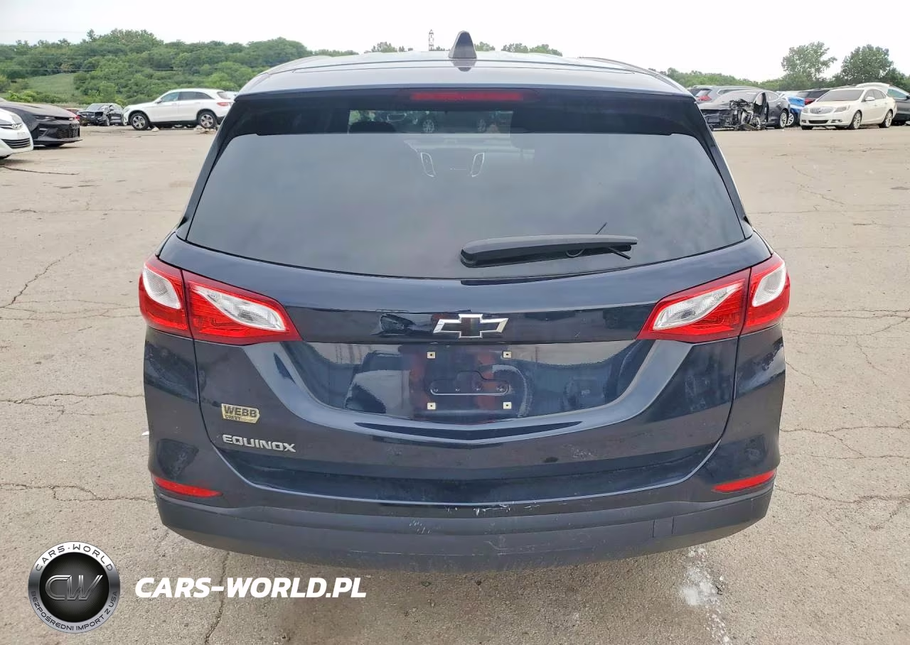 2021 Chevrolet Equinox Ls VIN:3GNAXHEV9MS111476 - 6