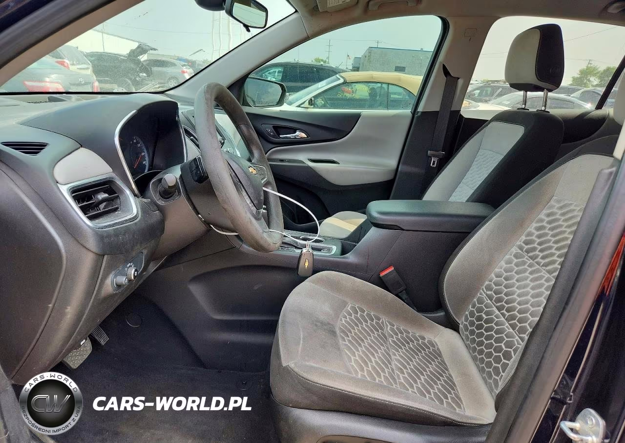 2021 Chevrolet Equinox Ls VIN:3GNAXHEV9MS111476 - 7