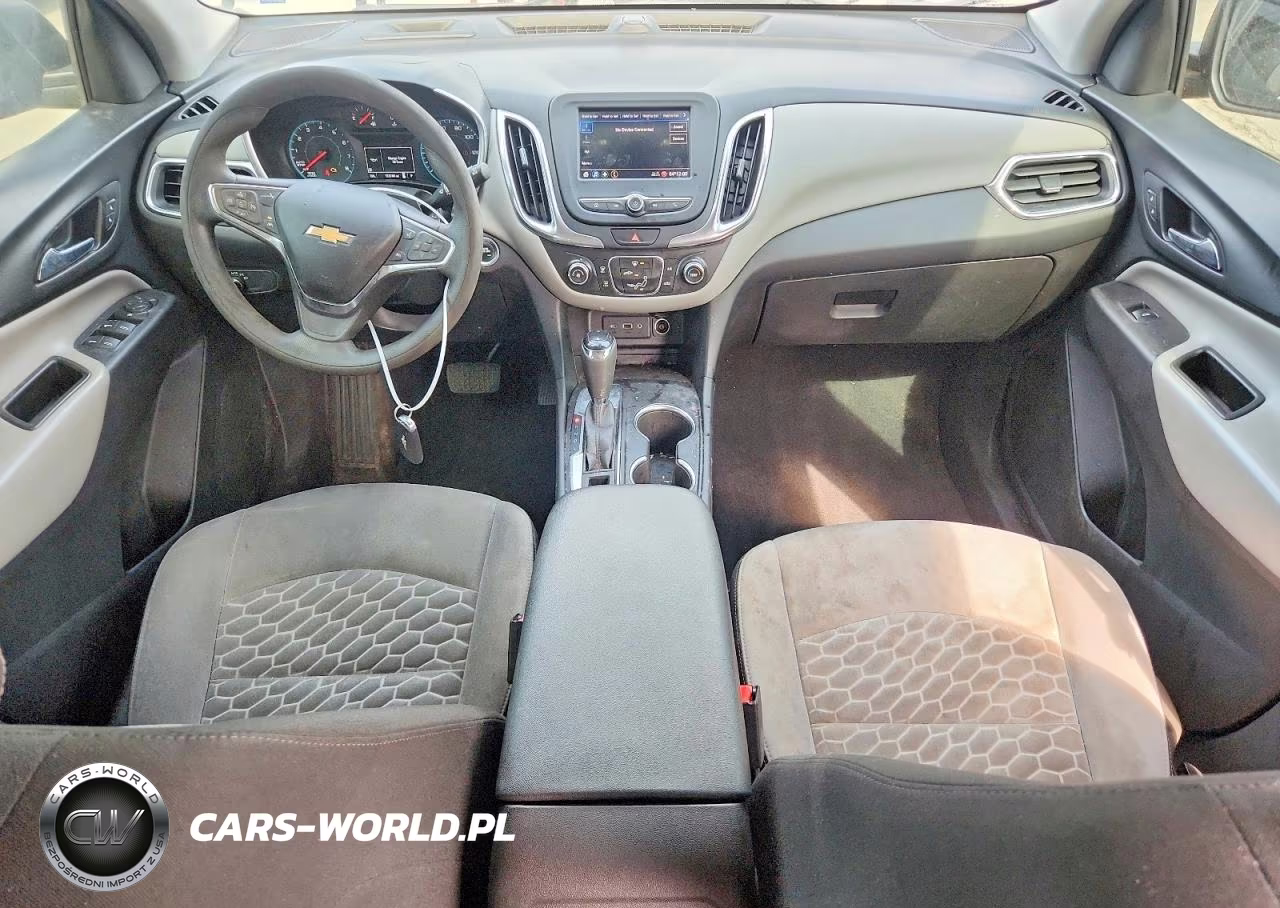 2021 Chevrolet Equinox Ls VIN:3GNAXHEV9MS111476 - 8
