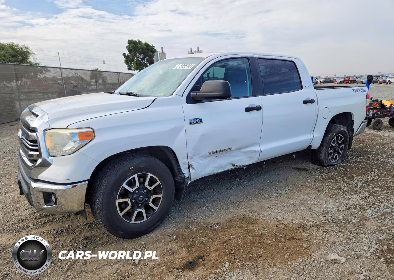 2017 Toyota Tundra Crewmax Sr5