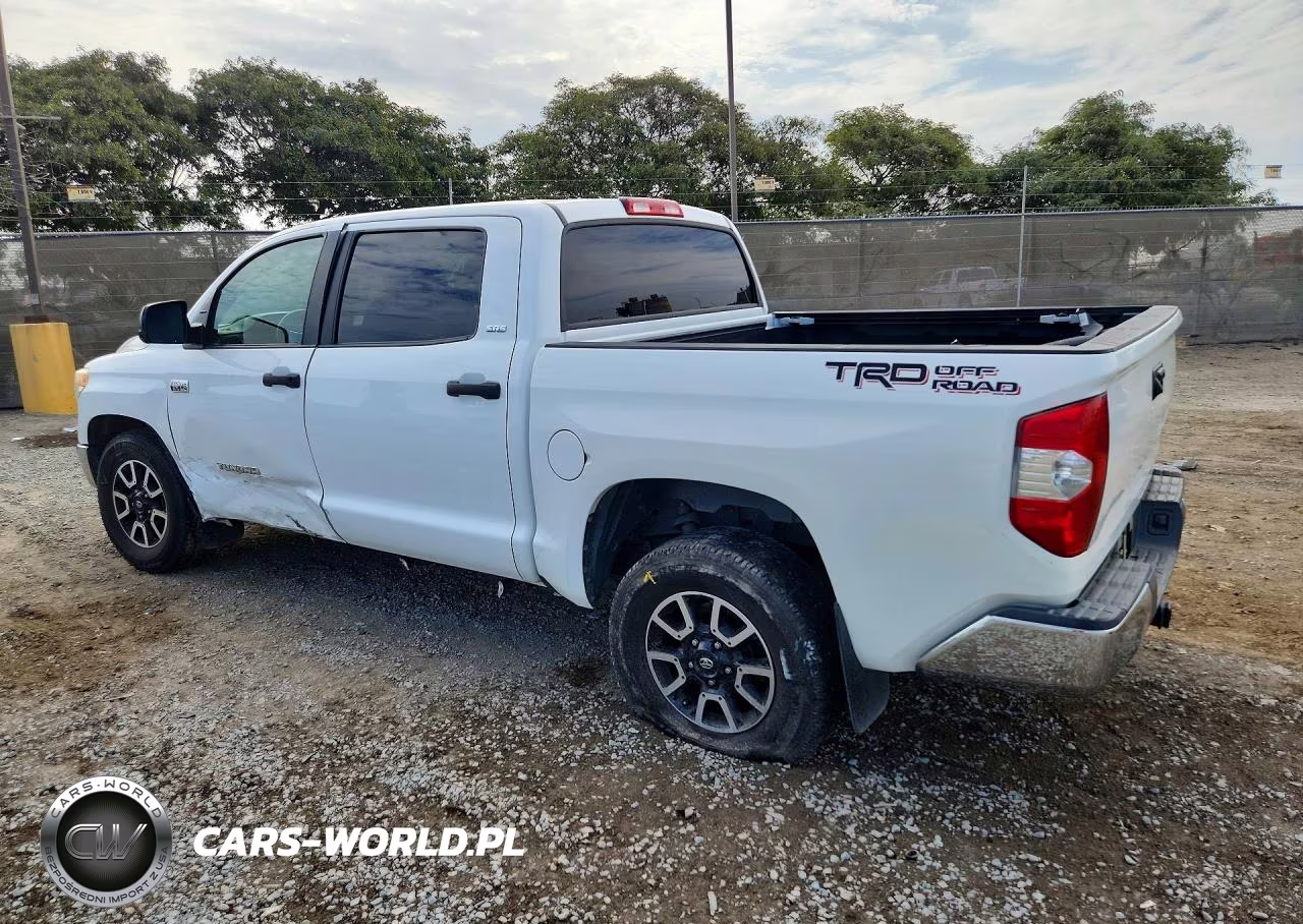 2017 Toyota Tundra Crewmax Sr5 VIN:5TFEY5F1XHX225864 - 2