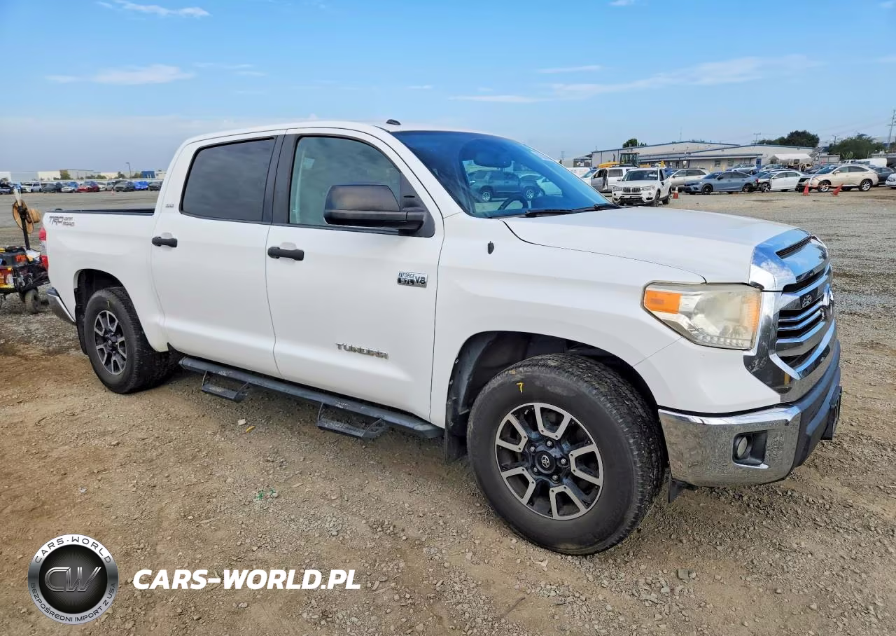2017 Toyota Tundra Crewmax Sr5 VIN:5TFEY5F1XHX225864 - 4
