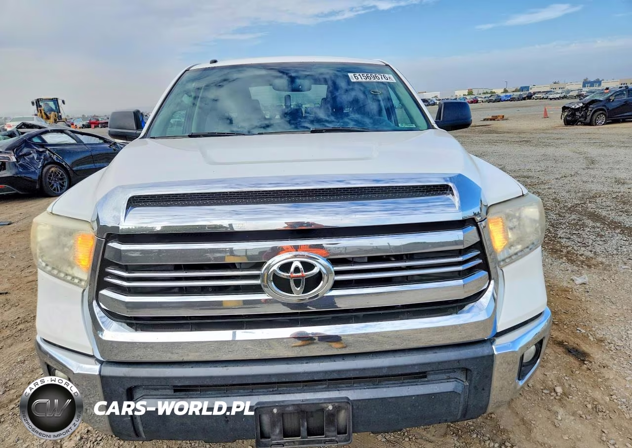 2017 Toyota Tundra Crewmax Sr5 VIN:5TFEY5F1XHX225864 - 5