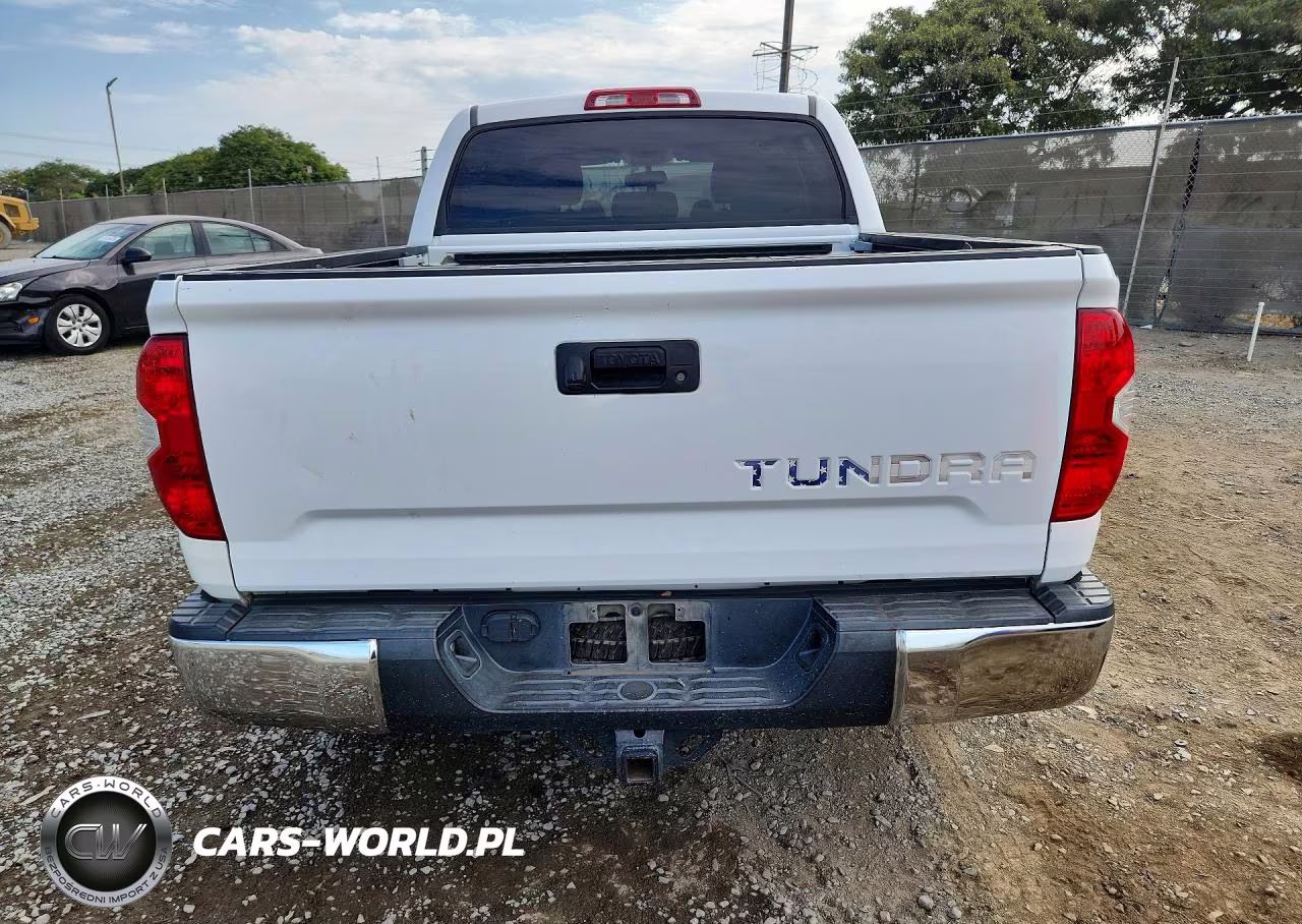2017 Toyota Tundra Crewmax Sr5 VIN:5TFEY5F1XHX225864 - 6