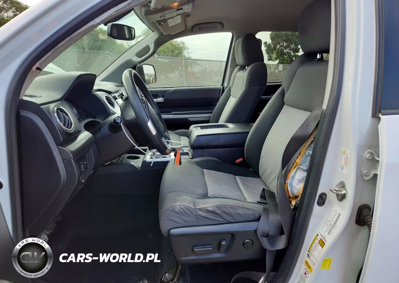 2017 Toyota Tundra Crewmax Sr5 VIN:5TFEY5F1XHX225864 - 7