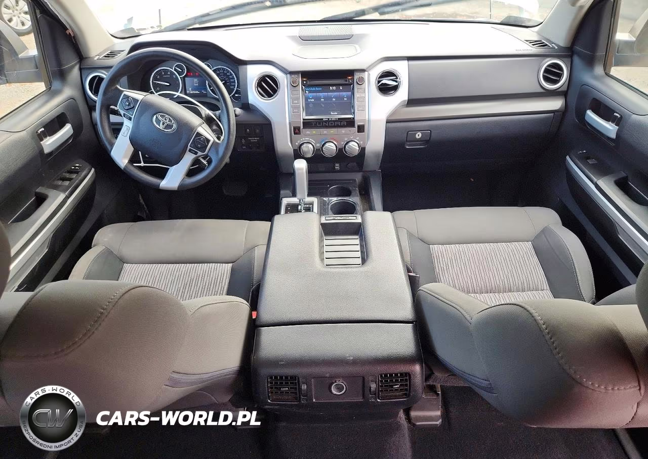 2017 Toyota Tundra Crewmax Sr5 VIN:5TFEY5F1XHX225864 - 8