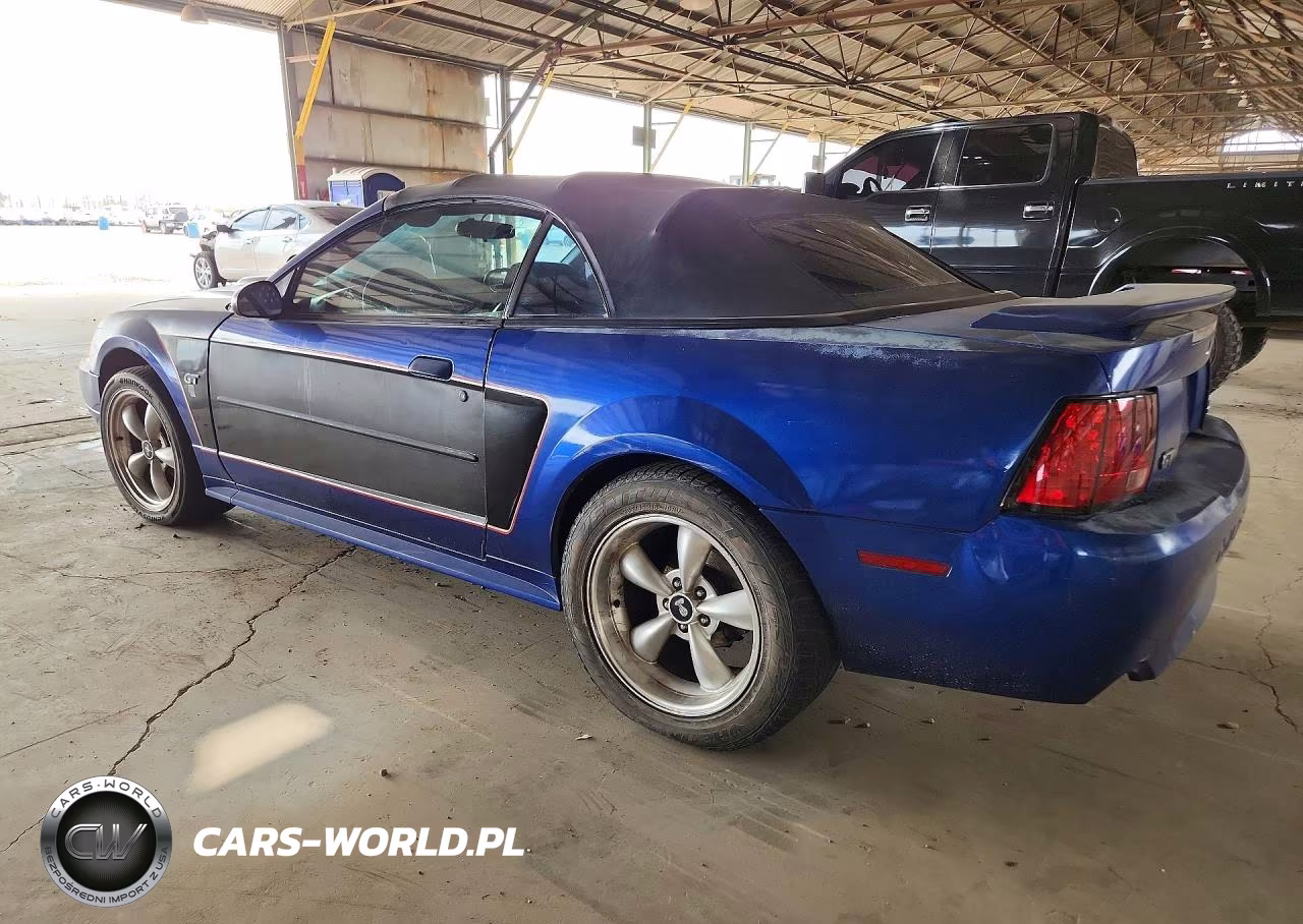 2003 Ford Mustang Gt VIN:1FAFP45X33F412732 - 2