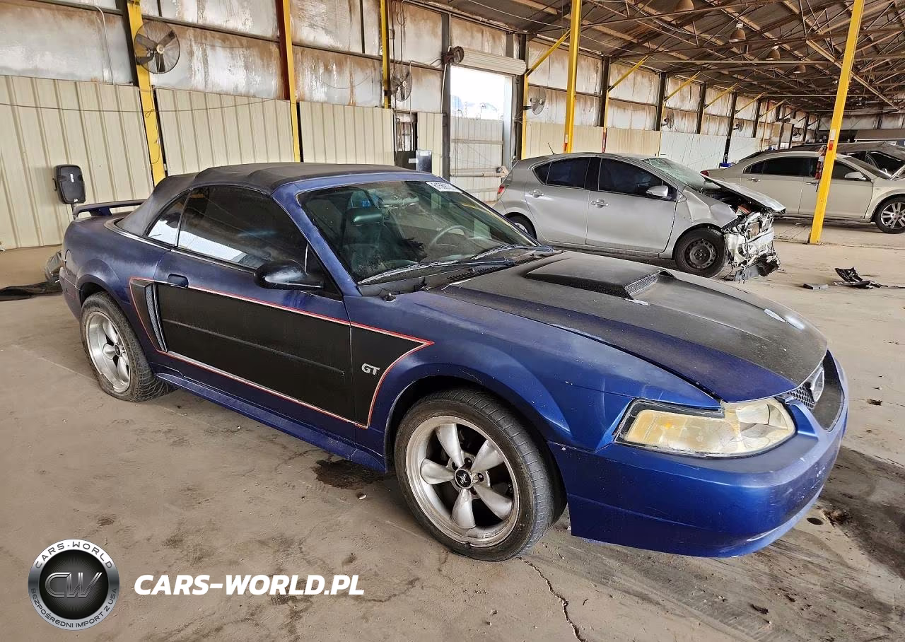 2003 Ford Mustang Gt VIN:1FAFP45X33F412732 - 4