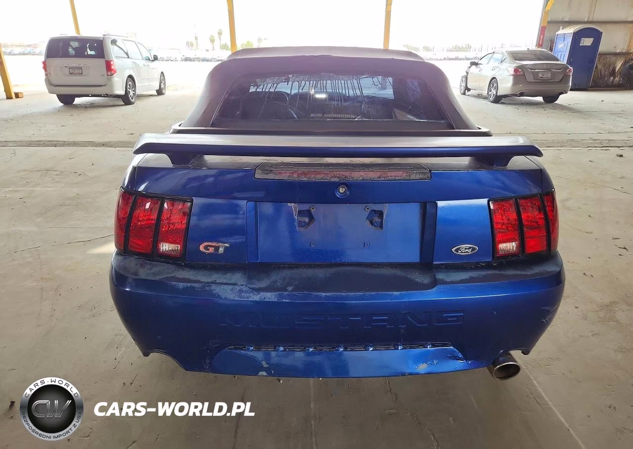 2003 Ford Mustang Gt VIN:1FAFP45X33F412732 - 6