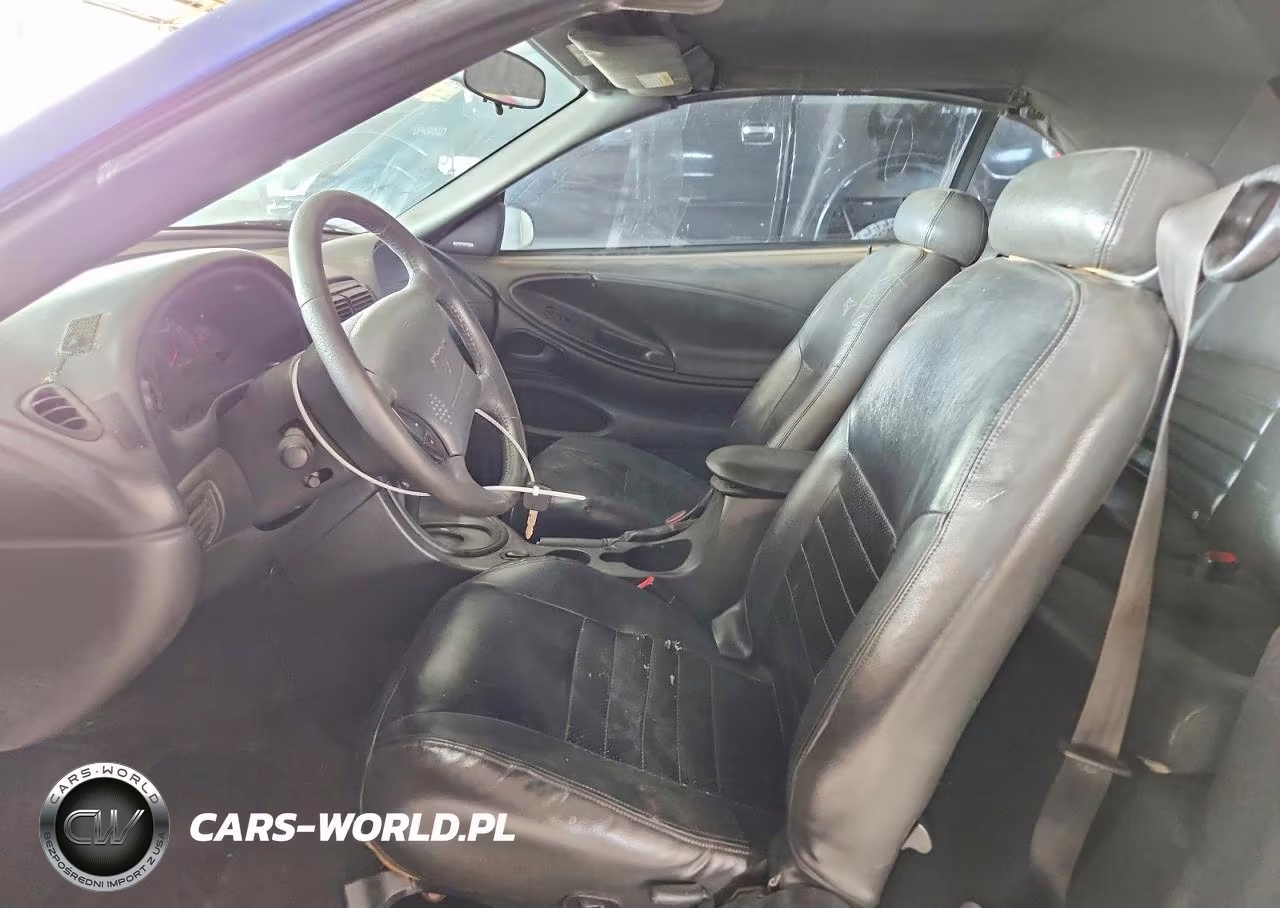 2003 Ford Mustang Gt VIN:1FAFP45X33F412732 - 7