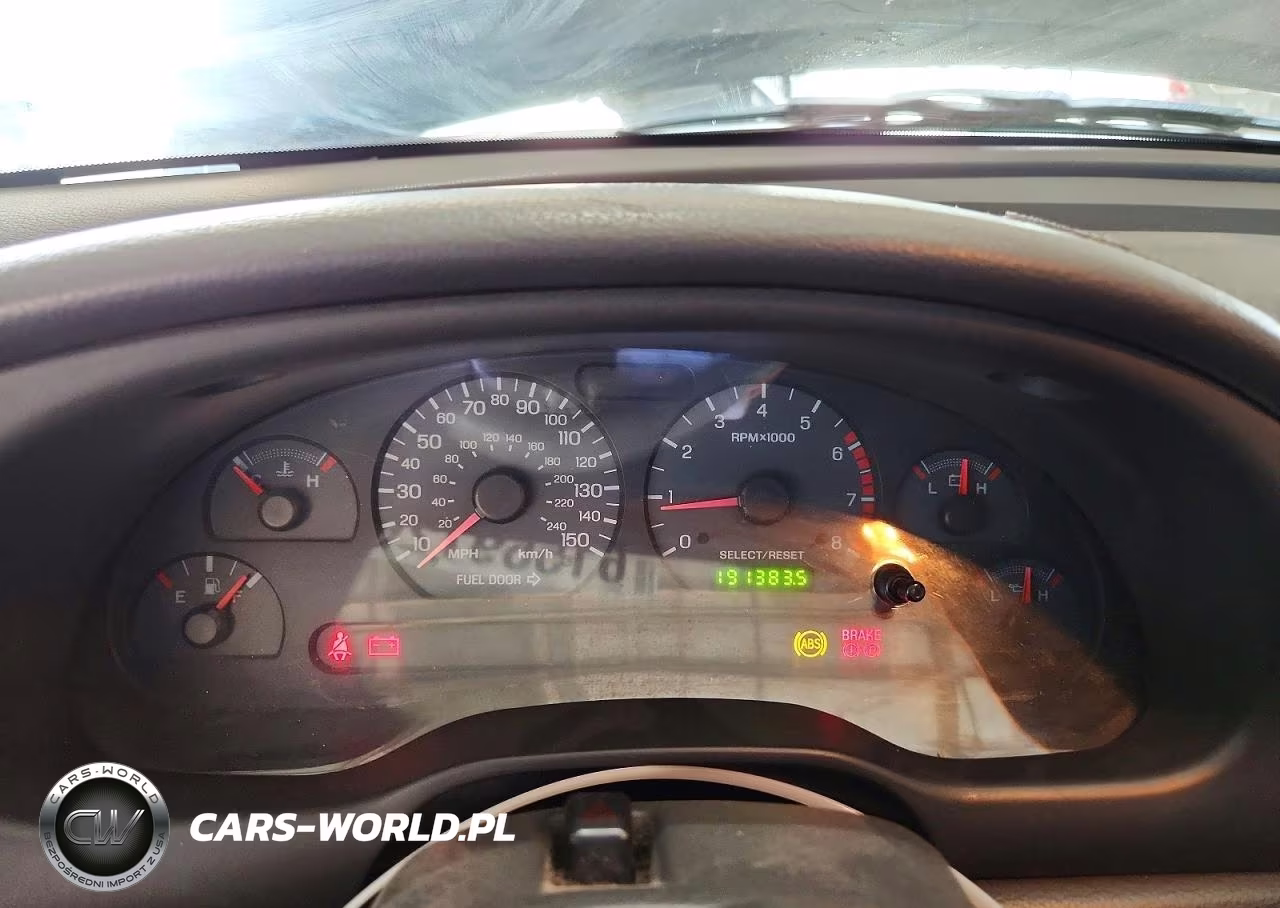 2003 Ford Mustang Gt VIN:1FAFP45X33F412732 - 9