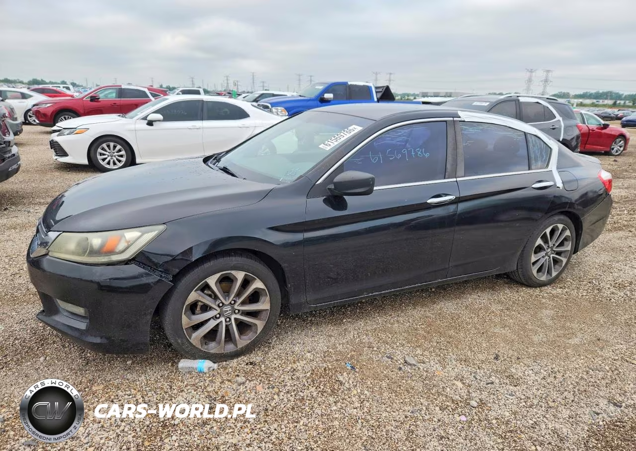 2015 Honda Accord Sport – zdjęcie 1 z 13