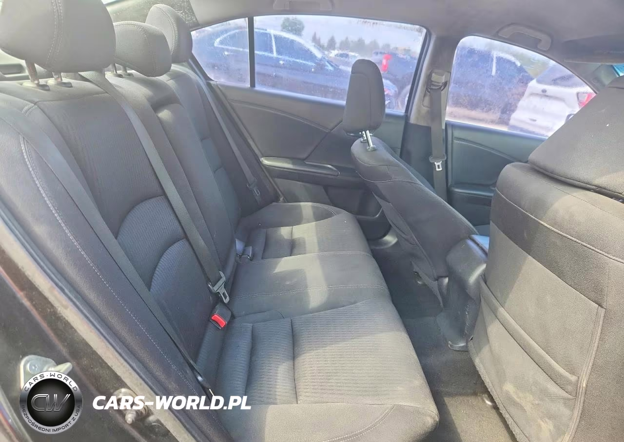 2015 Honda Accord Sport VIN:1HGCR2F59FA181248 - 10