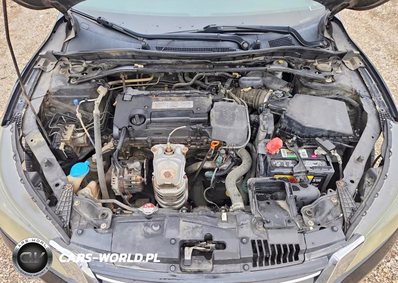 2015 Honda Accord Sport VIN:1HGCR2F59FA181248 - 11