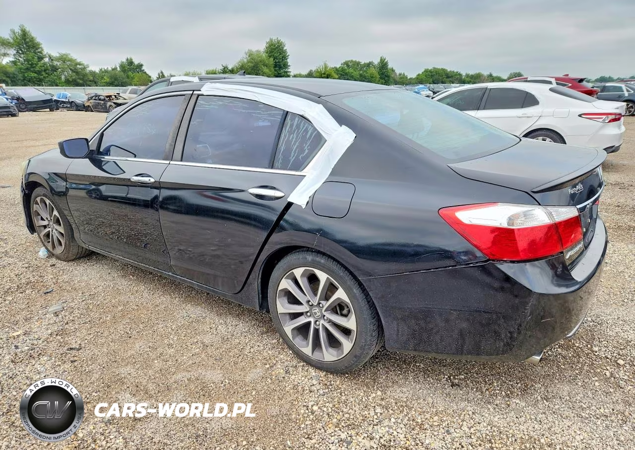 2015 Honda Accord Sport VIN:1HGCR2F59FA181248 - 2
