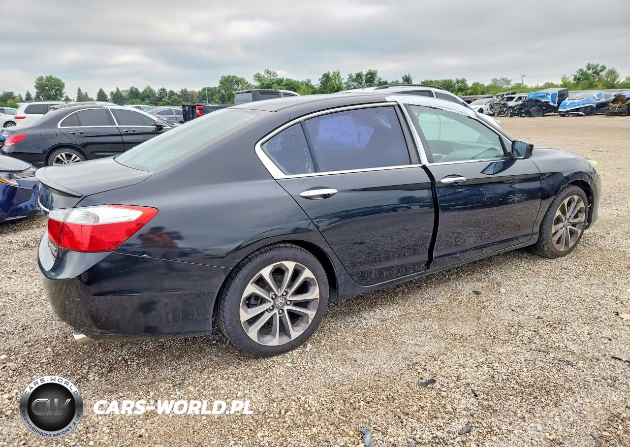 2015 Honda Accord Sport VIN:1HGCR2F59FA181248 - 3