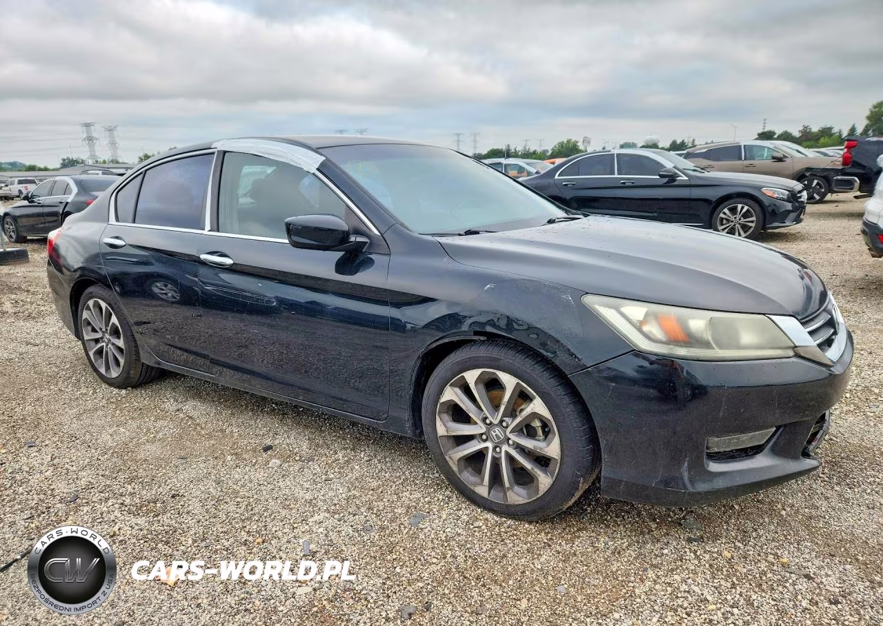 2015 Honda Accord Sport VIN:1HGCR2F59FA181248 - 4