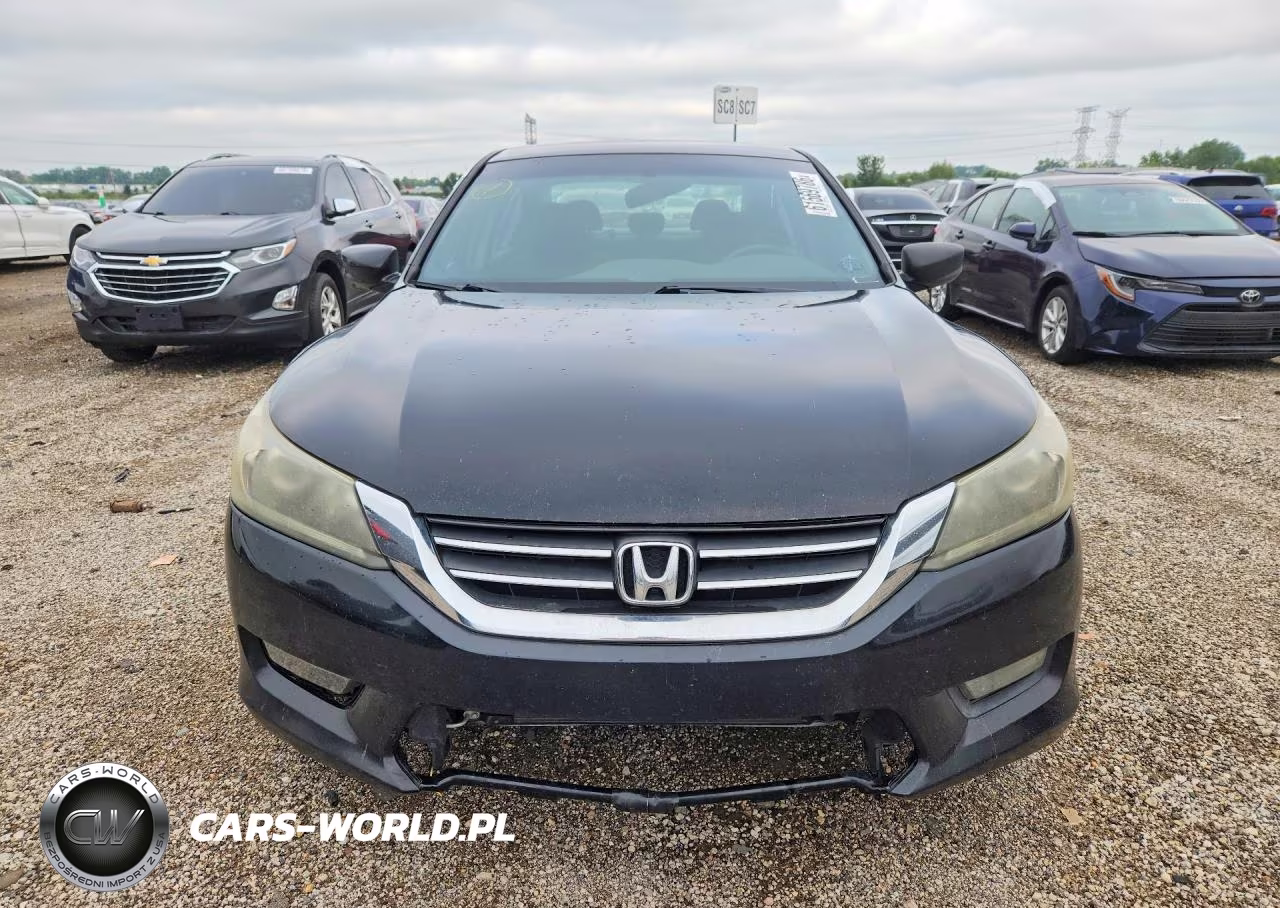 2015 Honda Accord Sport VIN:1HGCR2F59FA181248 - 5