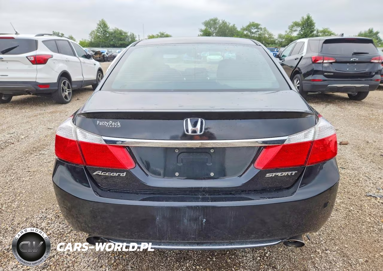 2015 Honda Accord Sport VIN:1HGCR2F59FA181248 - 6