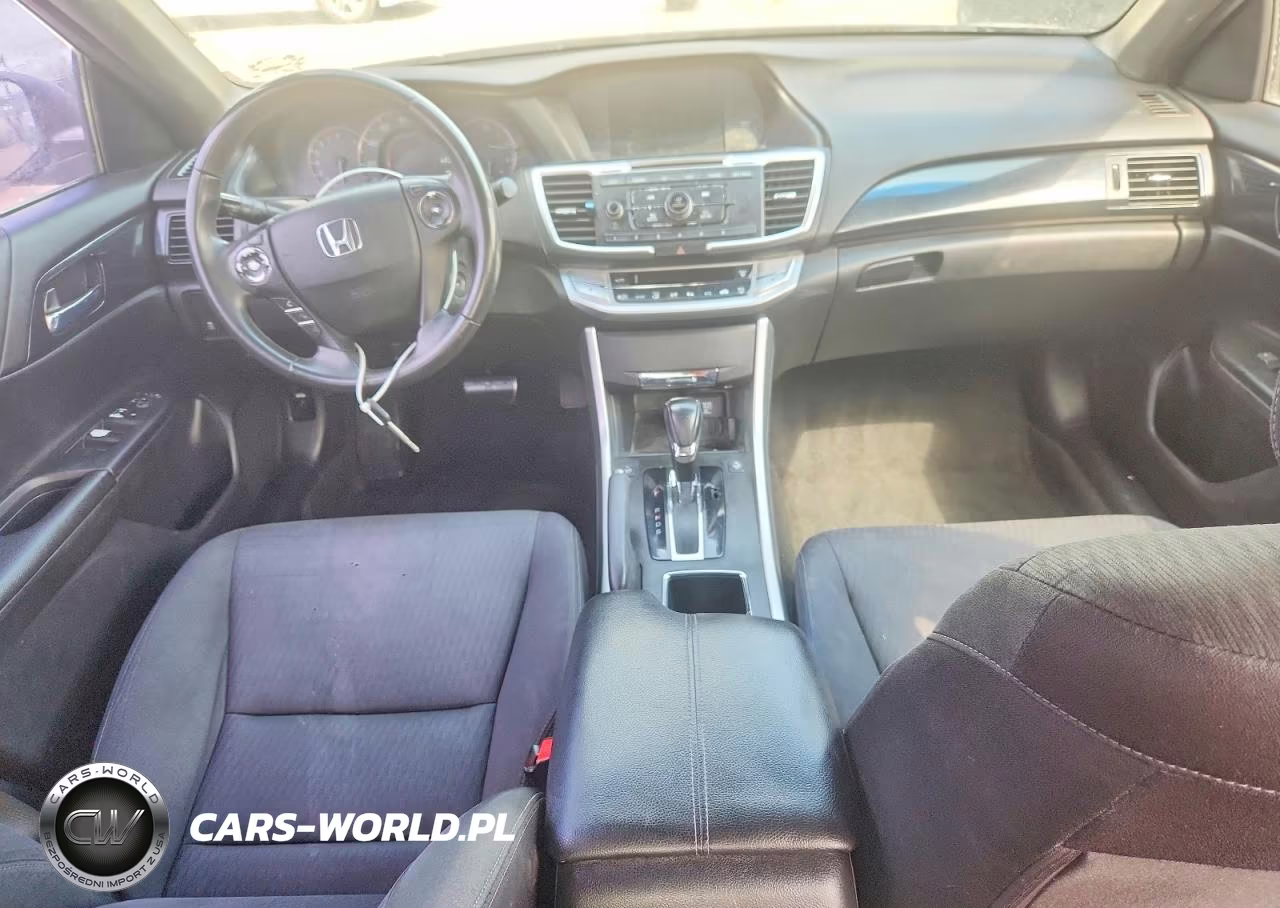 2015 Honda Accord Sport VIN:1HGCR2F59FA181248 - 8