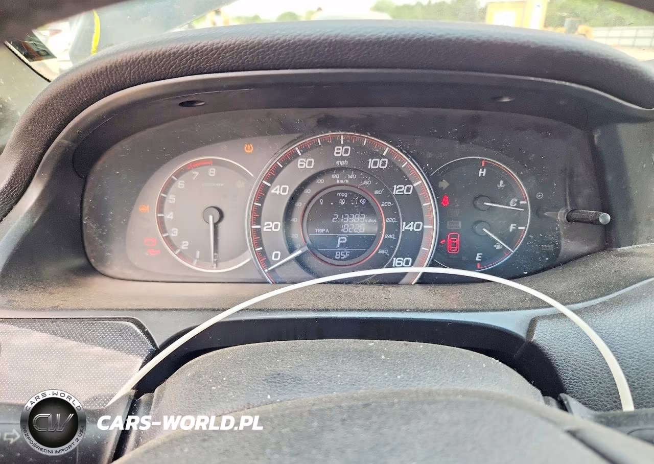 2015 Honda Accord Sport VIN:1HGCR2F59FA181248 - 9