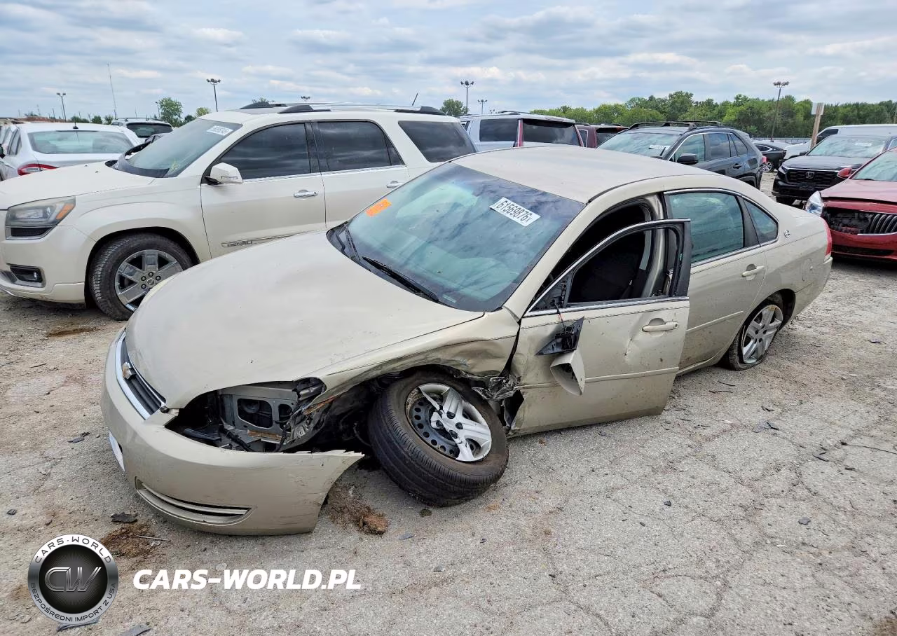 2008 Chevrolet Impala Ls