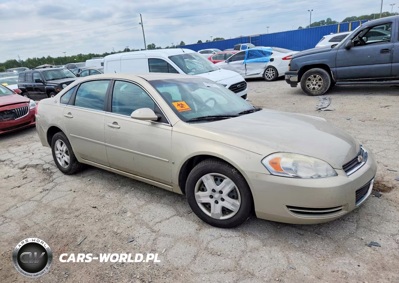 2008 Chevrolet Impala Ls VIN:2G1WB58K081335792 - 4