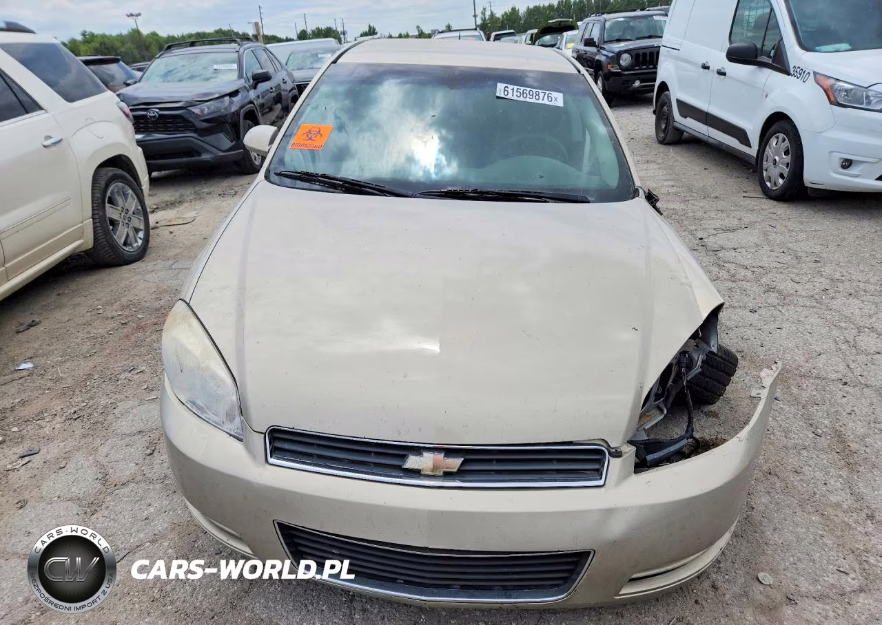 2008 Chevrolet Impala Ls VIN:2G1WB58K081335792 - 5