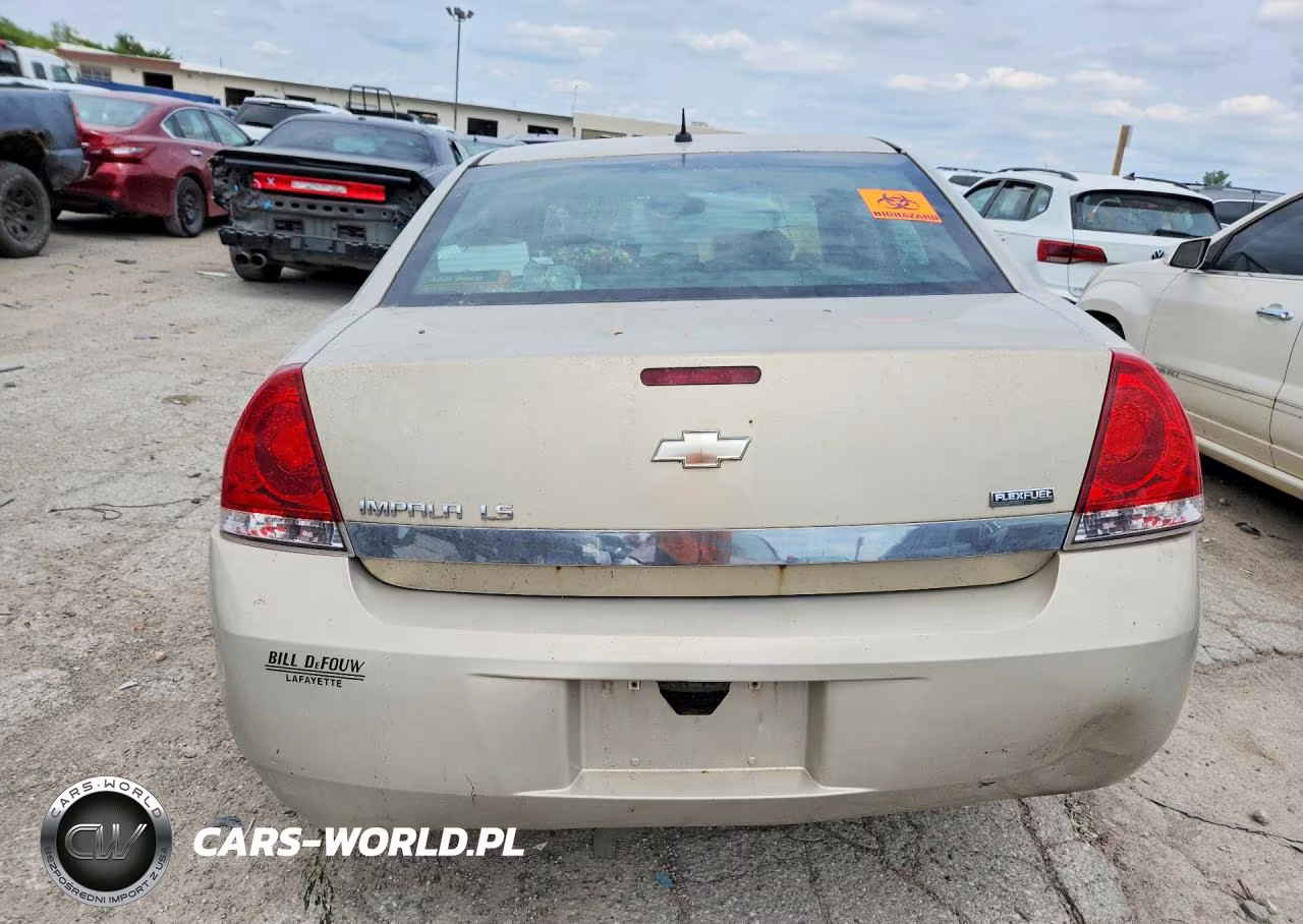 2008 Chevrolet Impala Ls VIN:2G1WB58K081335792 - 6