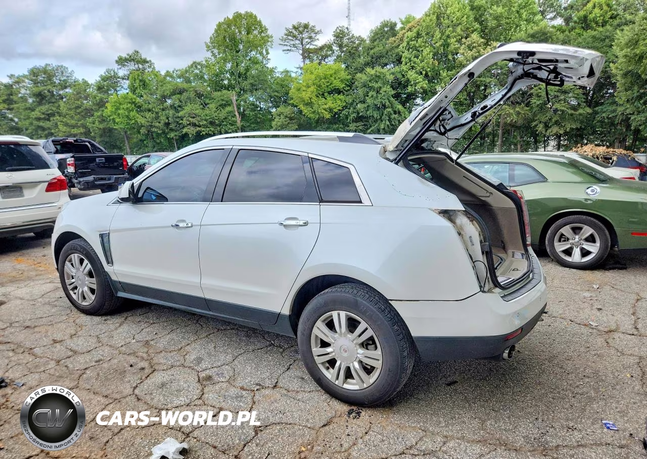 2013 Cadillac Srx Luxury Collection VIN:3GYFNCE33DS643144 - 2
