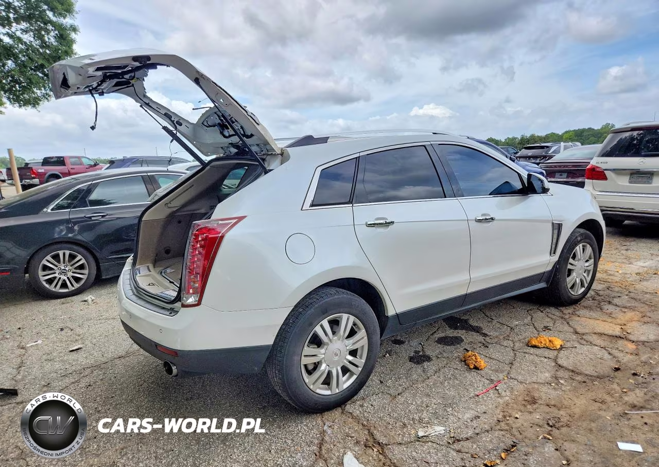 2013 Cadillac Srx Luxury Collection VIN:3GYFNCE33DS643144 - 3