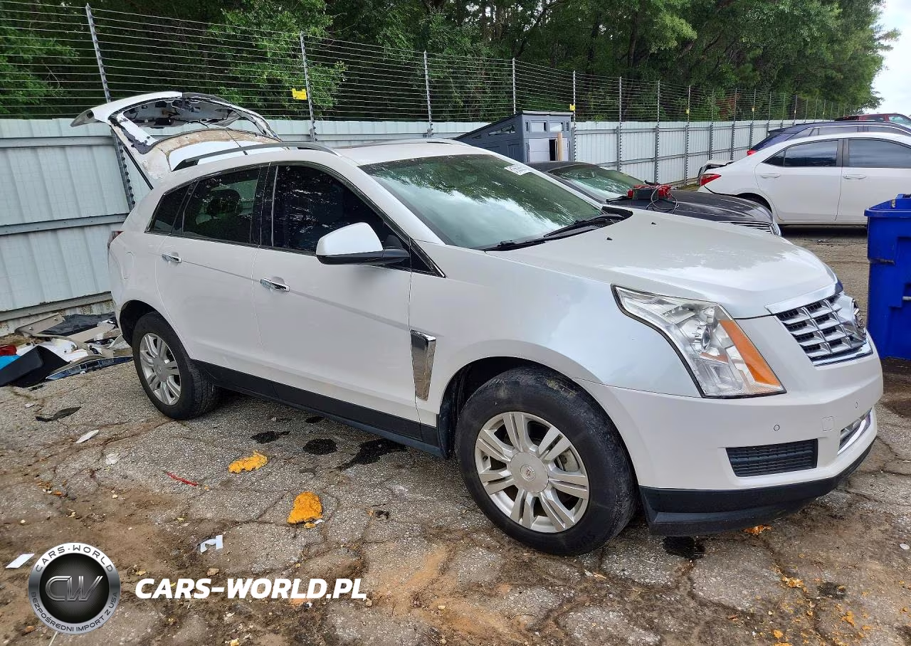 2013 Cadillac Srx Luxury Collection VIN:3GYFNCE33DS643144 - 4
