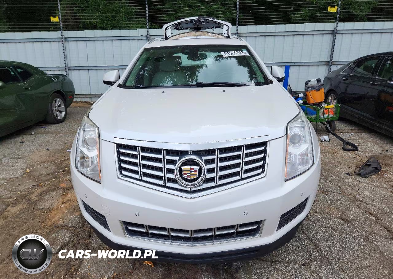 2013 Cadillac Srx Luxury Collection VIN:3GYFNCE33DS643144 - 5