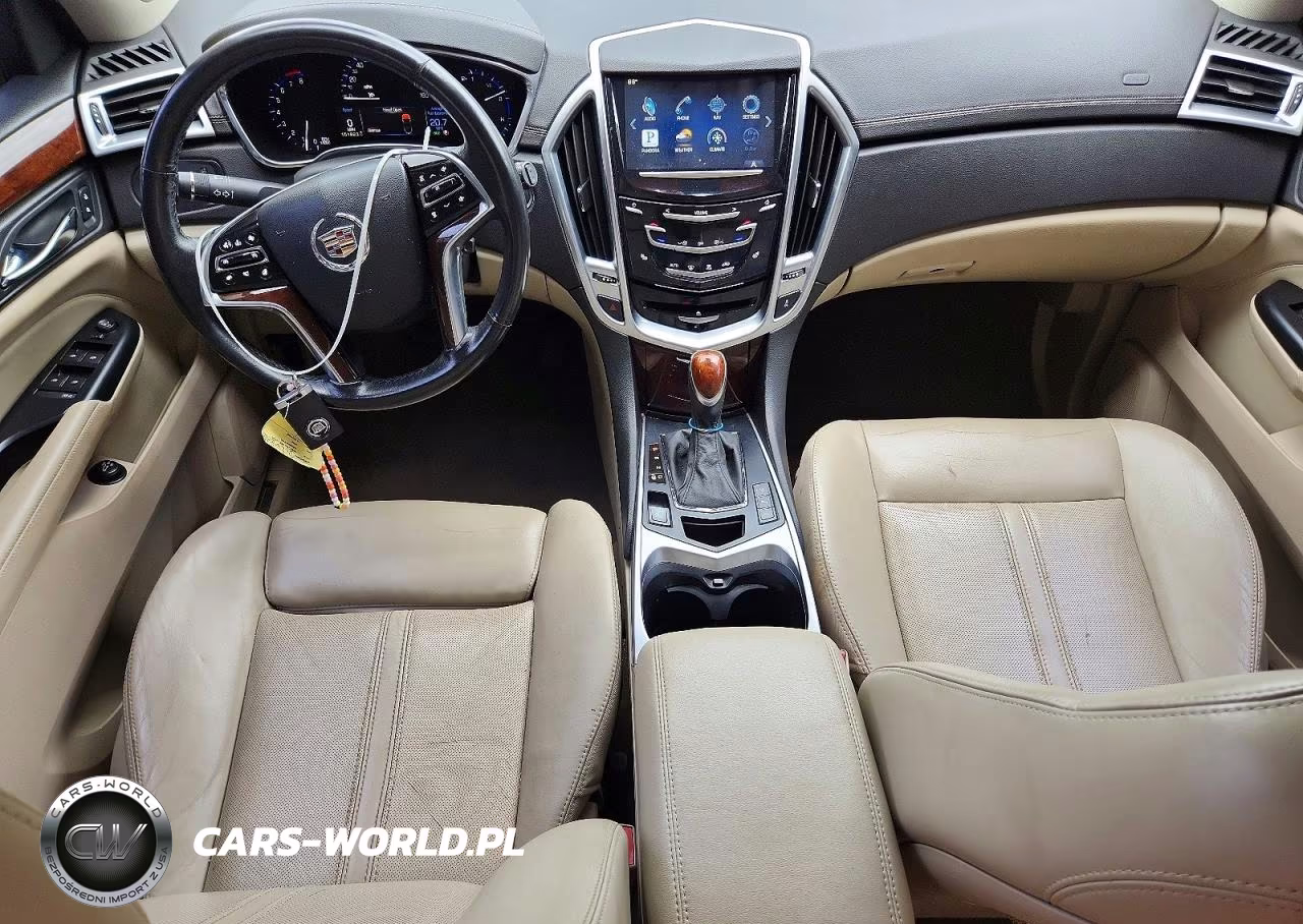 2013 Cadillac Srx Luxury Collection VIN:3GYFNCE33DS643144 - 8