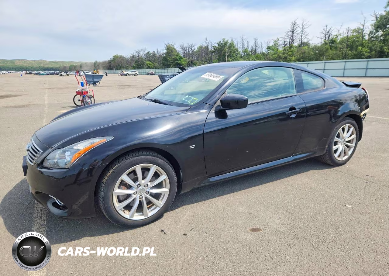 2014 Infiniti Q60 Coupe Base