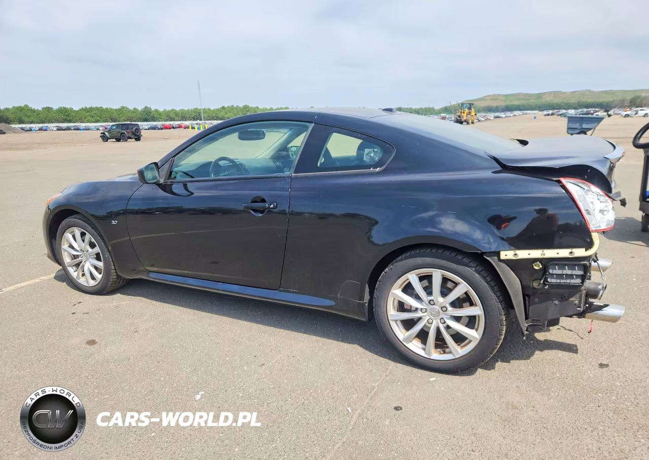 2014 Infiniti Q60 Coupe Base VIN:JN1CV6EL3EM130474 - 2
