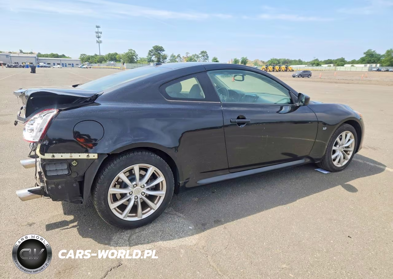 2014 Infiniti Q60 Coupe Base VIN:JN1CV6EL3EM130474 - 3